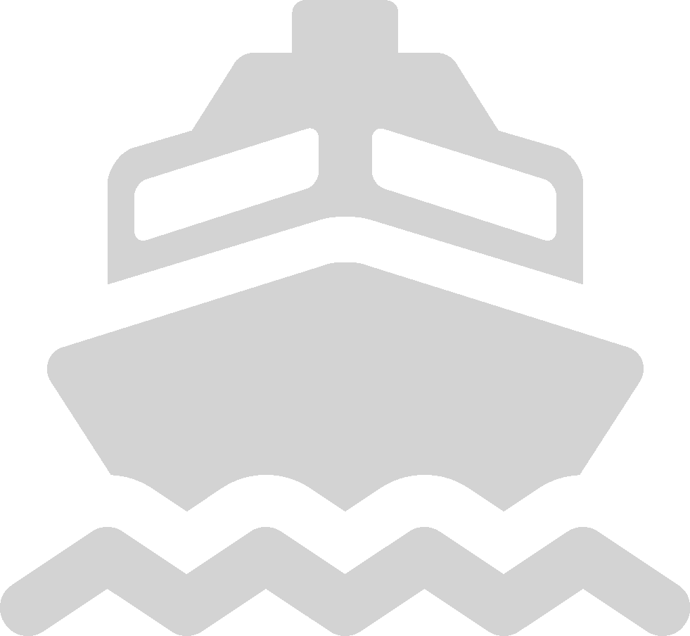 boat icon for home port