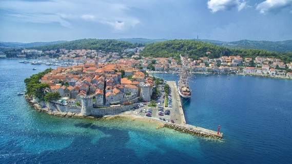 Korcula island