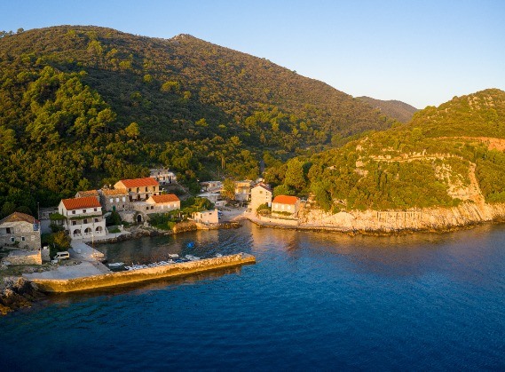 Mljet islands