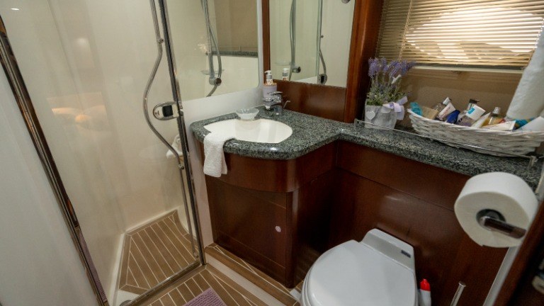 toilet on princess boat