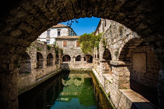 Stari grad on Hvar island