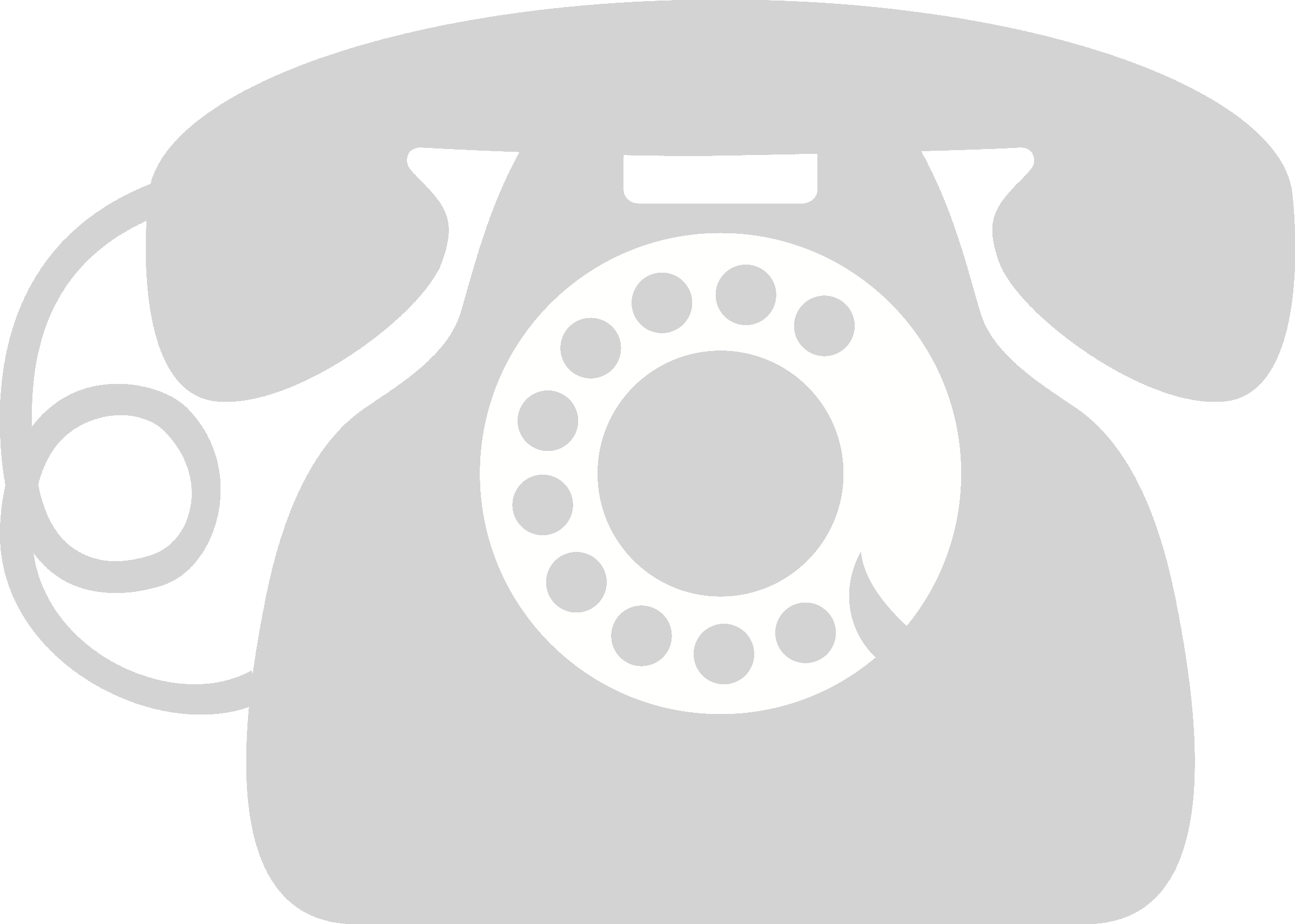 telephone icon for contact